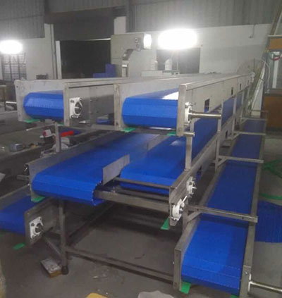 Peeling And Slicing Station